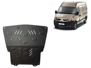 Scut Motor Metalic Scut motor Renault Master 2 - (1998 - 2010)