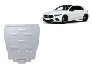 Scut Motor Metalic Scut motor din aluminiu Mercedes A-Classe - (2018 - 2026)