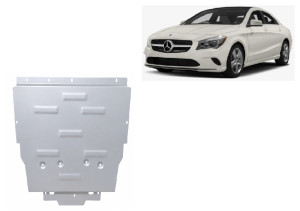 Scut Motor Metalic Scut motor din aluminiu Mercedes CLA - (2019 - 2026)