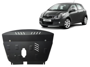 Scut Motor Metalic Scut motor Toyota Yaris - benzină - (2005 - 2011)