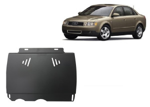 Scut Motor Metalic Scut cutie de viteză manuală  Audi A4 B6 - (2000 - 2005)