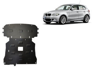 Scut Motor Metalic Scut motor BMW Seria 1 E81;E87 - (2004 - 2011)