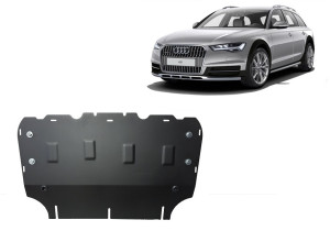 Scut Motor Metalic Scut Motor Audi A6 All Road  - (2011 - 2018)