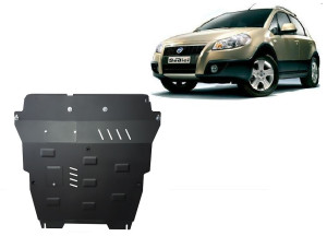 Scut Motor Metalic Scut motor Fiat Sedici - (2005 - 2014)