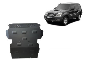 Scut Motor Metalic Scut motor Hyundai Terracan - (2001 - 2007)