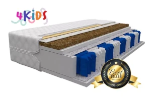 VERONA 4KIDS madrass 70x160 kokos