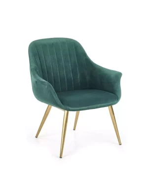 Grønn stol Elegance 2