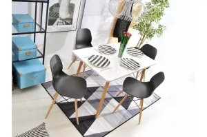 SCANDI stol svart