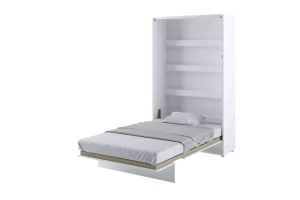 Smart seng hvit matt 120x200 Bed Concept