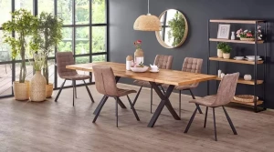 Brun spisestoler K280