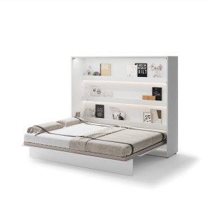 Smart seng hvit matt 160x200 horisontal Bed Concept
