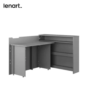 Modern skrivebord grå Work Concept CW-01L