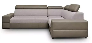 Bolzano hjørnesofa taupe høyre