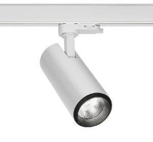 Polestar-T 9W LED track light, White, Retail (Finish: White)