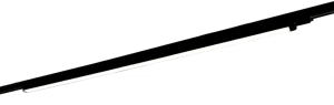 Linear LED Track Light (Colour Switchable) (Length: 600mm, Colour Temp.: 3000K / 4000K / 5700K, Finish: Black) (Length: 600mm, Colour Temp.: 3000K / 4