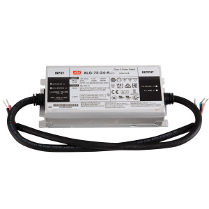 75W 24V IP67 Constant Voltage LED Driver for LED Strip Lights