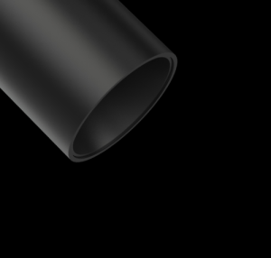 10W 48V Sottile 40 Spot Light (Options: Standard, Finish: Black, Baffle: Black, Colour Temp.: Warm White (3000K), Beam Angle: 24°)