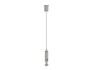 Unipro® Track Lighting 4m Adjustable Wire Suspension Kit - WS40