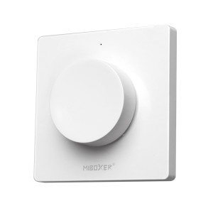 Rotating Switch Panel Remote (Colour: White) (Colour: White)