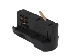 3-Circuit Track Pendant Adaptor - A79 (Finish: Black / White) (Finish: Black) (Finish: Black)