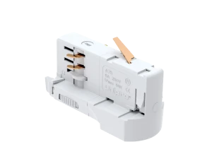 3-Circuit Track Pendant Adaptor - A79 (Finish: Black / White) (Finish: White) (Finish: White)