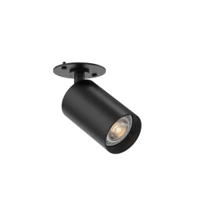 Tubular 50 Besa Plate (Finish: Black) (Finish: Black)