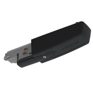 Unipro® DALI Live Feed 3 Circuit Track Lighting - CCU3A/CCU3B (Finish: Black / White) (Polarity: Earthing - Left, Finish: Black) (Polarity: Earthing -