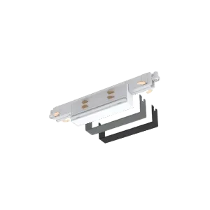 Unipro® DALI Track Coupler 3 Circuit Lighting - CJU3 (Finish: Black / White)