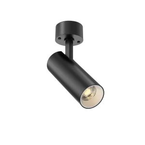 Tubular 60 Surface Mount Adjustable (Finish: Black, Baffle Colour: White Baffle, Colour temp: 90CRI 2700K, Beam Angle: 36°, Accessories: No Accessory,