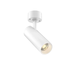 Tubular 60 Surface Mount Adjustable (Finish: White, Baffle Colour: White Baffle, Colour temp: 90CRI 3000K, Beam Angle: 36°, Accessories: No Accessory,