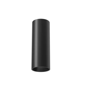 Tubular 60 Surface Mount Fixed (Finish: Black, Baffle Colour: Black Baffle, Colour temp: 90CRI 3000K, Beam Angle: 50°, Accessories: Honeycomb, Dimming