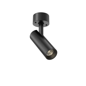 Tubular 40 Surface Mount Adjustable (Finish: Black, Baffle Colour: Black Baffle, Colour temp: 90CRI 2700K, Beam Angle: 36°, Accessories: No Accessory,