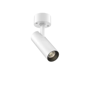 Tubular 40 Surface Mount Adjustable (Finish: White, Baffle Colour: Black Baffle, Colour temp: 90CRI 4000K, Beam Angle: 36°, Accessories: No Accessory,