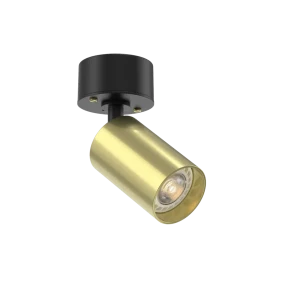 Tubular 50 Surface Mounted (Finish: Gold) (Finish: Gold)