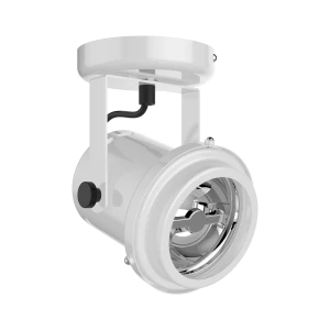Pinspot Surface Mount (Finish: White, Colour temp: 90CRI 2700K, Beam Angle: 8°, Accessories: No Accessory, Dimming Type: Mains Dimmable) (Finish: Whit