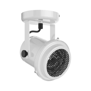 Pinspot Surface Mount (Finish: White, Colour temp: 90CRI 2700K, Beam Angle: 20°, Accessories: Honeycomb, Dimming Type: Mains Dimmable) (Finish: White,