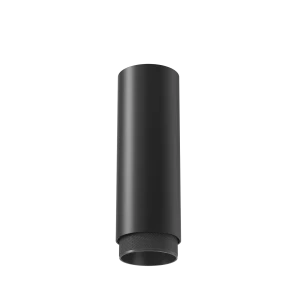 Tubular Snoot 60 Surface Mount Fixed (Finish: Black, Snoot Colour: Black Snoot, Colour temp: 90CRI 4000K, Beam Angle: 24°, Accessories: No Accessory,