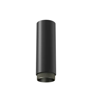 Tubular Snoot 60 Surface Mount Fixed (Finish: Black, Snoot Colour: Bronze Snoot, Colour temp: 90CRI 2700K, Beam Angle: 36°, Accessories: No Accessory,