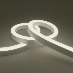 Neon FlexiLED 16 - LED Neon Strip (5m) (Colour Temp.: Natural White (4000K)) (Colour Temp.: Natural White (4000K))