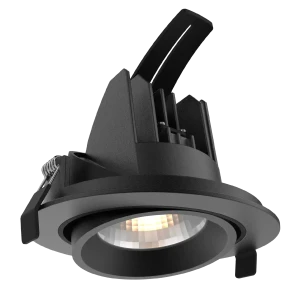 Superled (Finish: Black, Wattage: 18W, Colour Temp.: 90CRI 2700K, Beam Angle: 20°, Dimming Type: Non Dimmable) (Finish: Black, Wattage: 18W, Colour Te