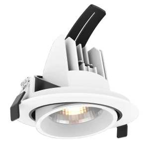 Superled (Finish: White, Wattage: 24W, Colour Temp.: 90CRI 2700K, Beam Angle: 70°, Dimming Type: Non Dimmable) (Finish: White, Wattage: 24W, Colour Te