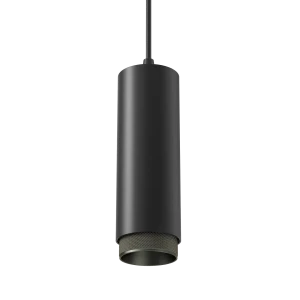 Tubular Snoot 60 Track Mounted Pendant (Finish: Black, Snoot Colour: Bronze Snoot, Wattage: 13W, Colour Temp.: 90CRI 2700K, Beam Angle: 36°, Dimming T