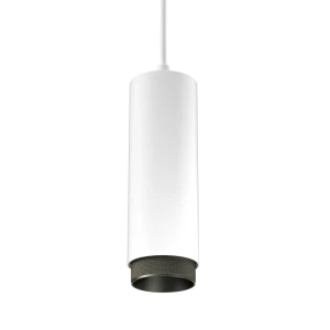 Tubular 60 Pendant (Finish: White, Snoot Colour: Bronze Snoot, Colour Temp.: 90CRI 2700K, Beam Angle: 36°, Dimming Type: DALI, Accessories: Honeycomb)