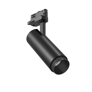 Tubular Snoot 60 (Finish: Black, Snoot Colour: Black Snoot, Wattage: 13W, Colour Temp.: 90CRI 4000K, Beam Angle: 36°, Dimming Type: Mains Dimmable, Ac
