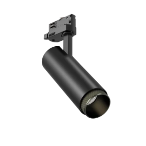 Tubular Snoot 60 (Finish: Black, Snoot Colour: Bronze Snoot, Wattage: 13W, Colour Temp.: 90CRI 3000K, Beam Angle: 36°, Dimming Type: Mains Dimmable, A