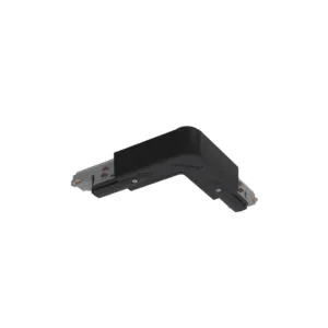 Global Trac Pro Live Feed 3 Circuit Track Lighting - XTS12-2 (Finish: Black)