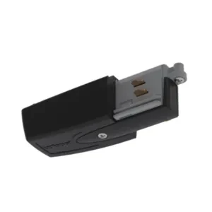 Unipro® Live Feed 3 Circuit Track Lighting - CU3A/CU3B (Finish: Black / White) (Polarity: Left (CU3A), Finish: Black) (Polarity: Left (CU3A), Finish: