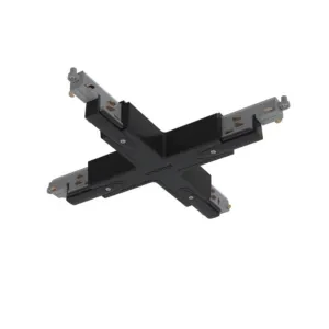 Unipro® DALI X Connector 3 Circuit Track Lighting - CXA3B/CXA3W (Finish: Black / White) (Finish: Black) (Finish: Black)