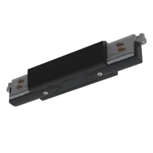 Unipro® Middle Feed 3 Circuit Track Lighting - MCU3W/MCU3B (Finish: Black / White) (Finish: Black) (Finish: Black)