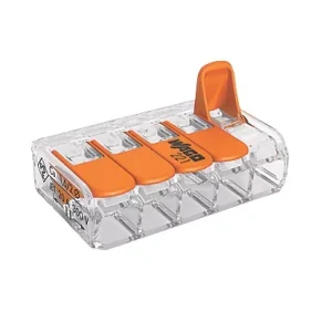 Wago 221-415 32A 5-Way Lever Connectors 25 Pack